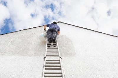 Peinture extérieure à Hervelinghen — façades et ravalement